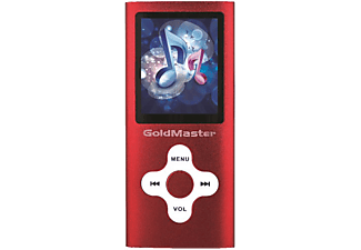 GOLDMASTER MP3-224 8 GB Mp3 Çalar Kırmızı