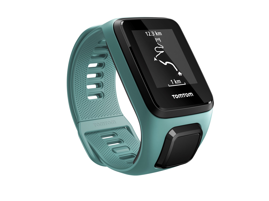 TOMTOM Spark 3 (Small), Fitness Tracker, S (121-175 mm), Aqua