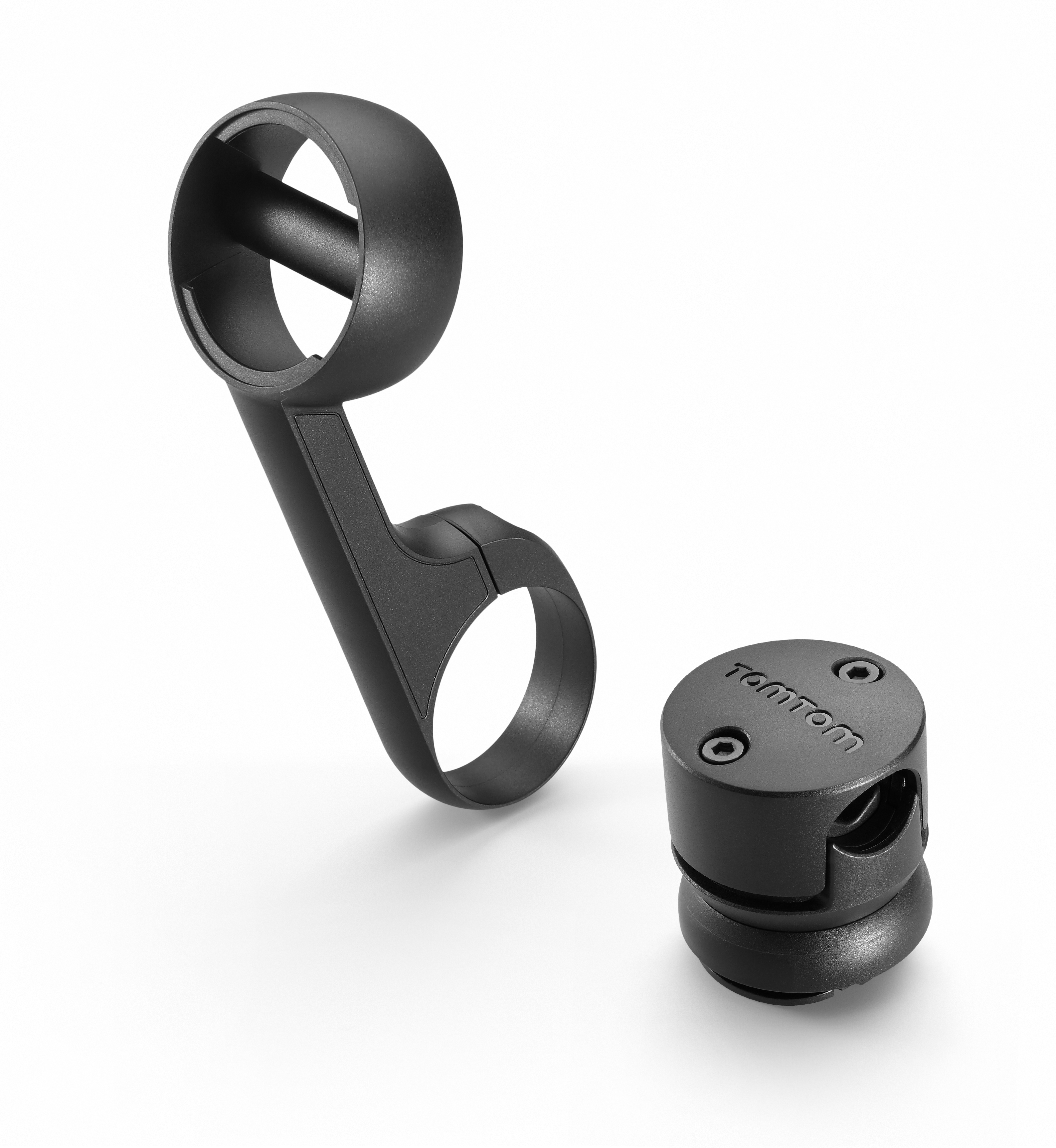 TOMTOM HANDLE BAR MOUNT, Navihalterung, passend für Navigationssystem, Schwarz