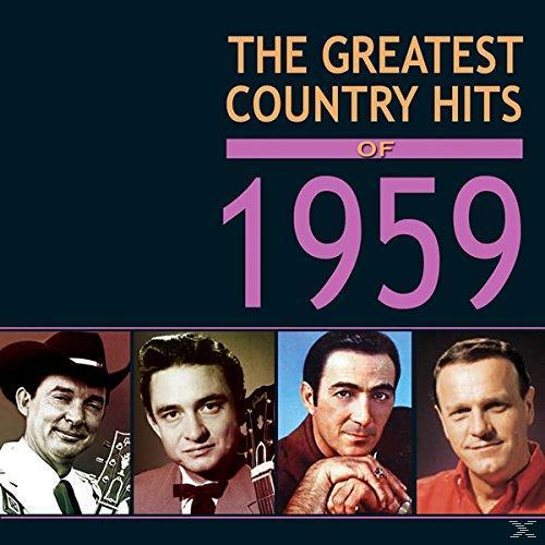 VARIOUS - The Greatest Country Hits Of 1959  - (CD)