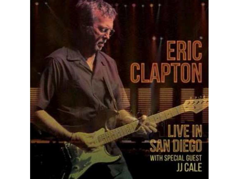 Eric Clapton & J.J. Cale - Live in San Diego (CD)