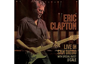 Eric Clapton & J.J. Cale - Live in San Diego (CD)
