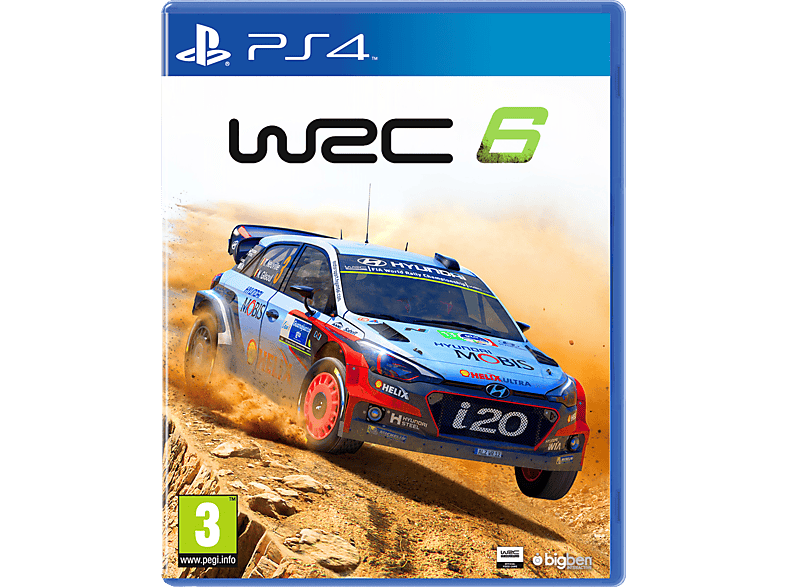 WRC 6 FR/NL PS4
