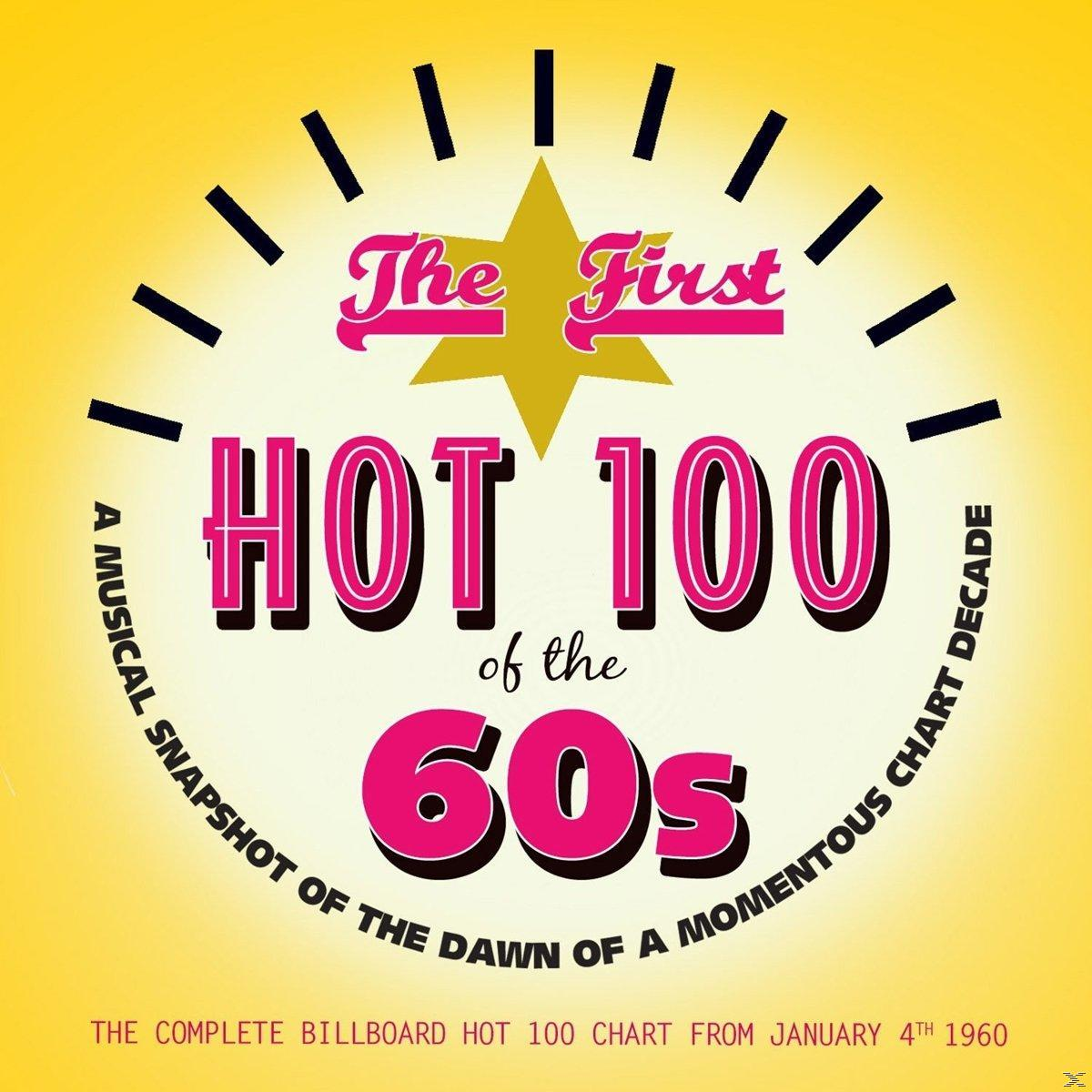 VARIOUS - The First 100 \'60s Of - (CD) Hot The