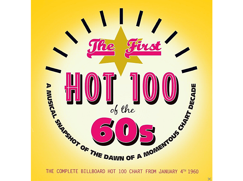 VARIOUS \'60s First The Of The Hot 100 (CD) - -