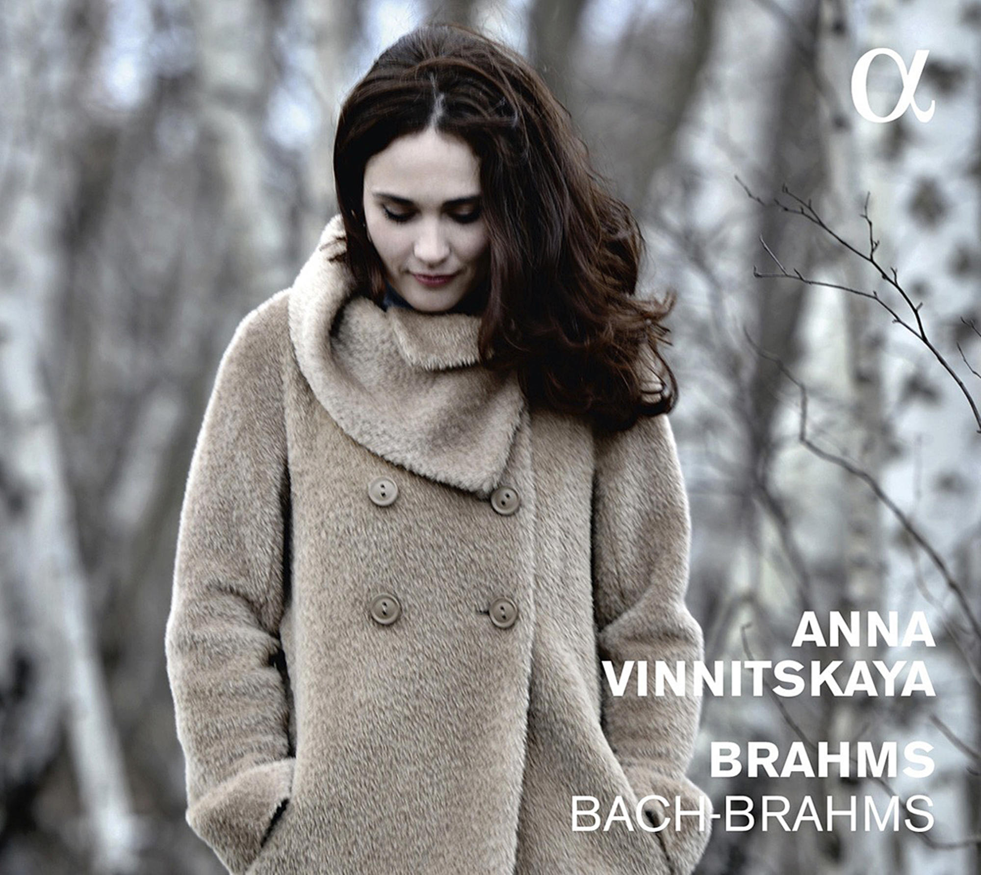 Anna Vinnitskaya - Bach-Brahms  - (CD)