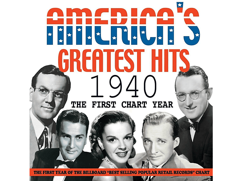 VARIOUS - America\'s Greatest Hits 1940  - (CD)