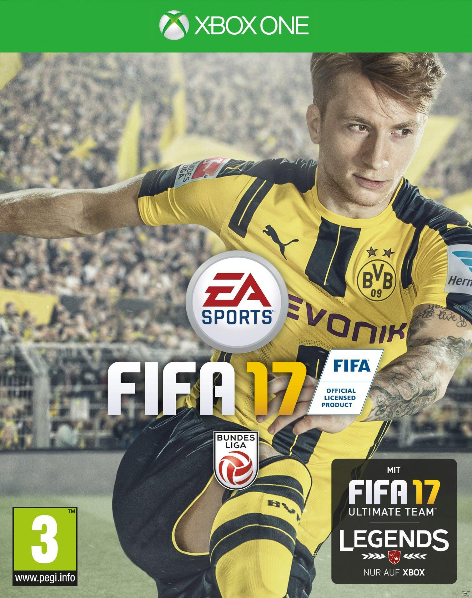MICROSOFT XBox One S Bundle 500GB weiß inkl. 2 Controller + Minecraft (DLC) + FIFA 17