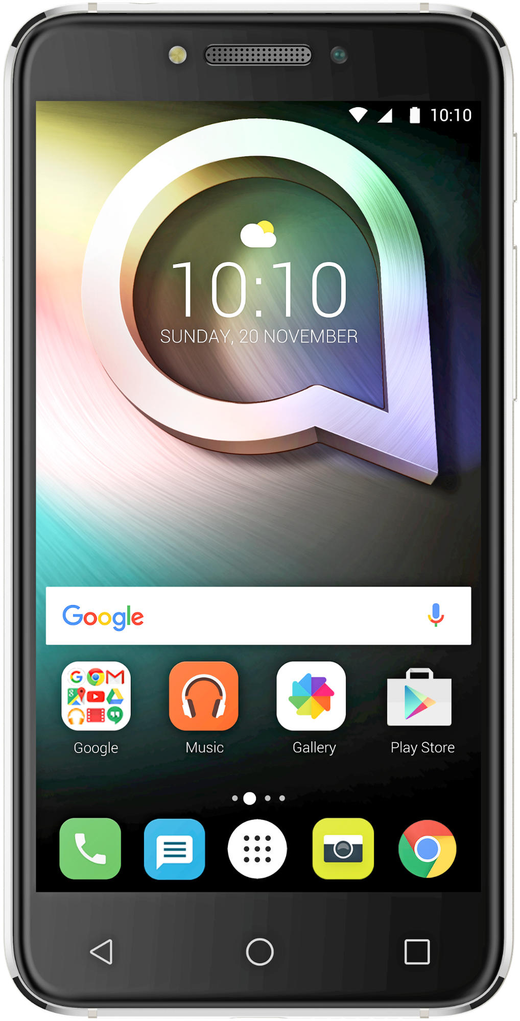 ALCATEL SHINE lite 5080X 16 GB Schwarz