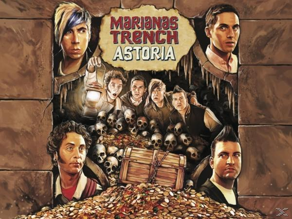 Astoria Marianas (CD) Trench (Digipak) - -