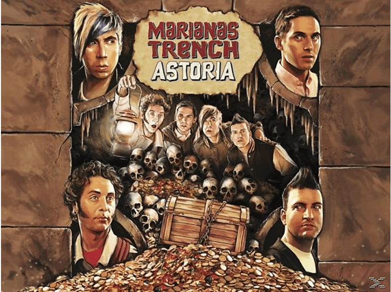 Marianas Trench - (CD) Astoria (Digipak) 