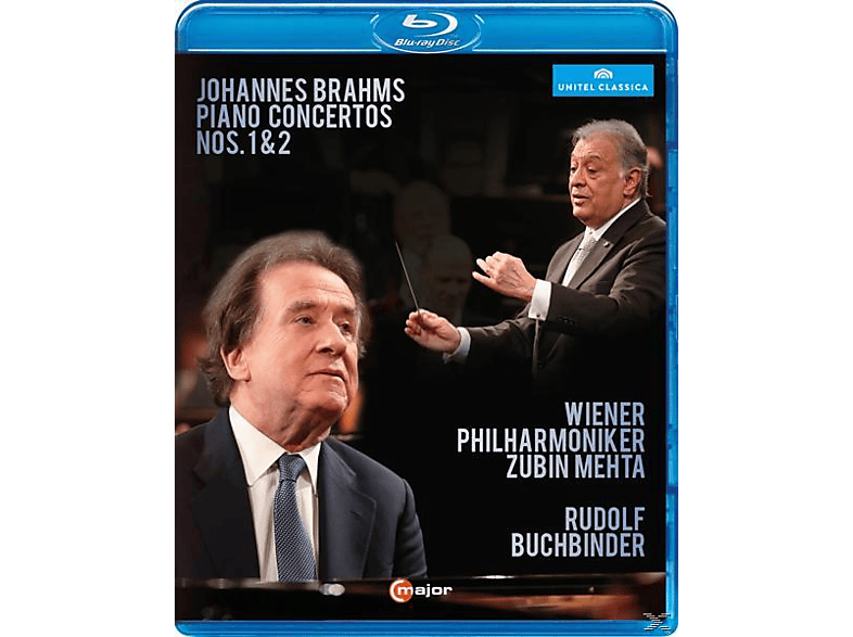 Rudolf Buchbinder 1+2 (Blu-ray) - - Klavierkonzerte