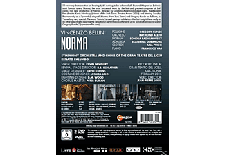 Sondra Radvanovsky, Ekaterina Gubanova, Symphony Orchestra And Choir Of The Gran Teatre Del Liceu, Gregory Kunde, Raymond Aceto - Norma  - (DVD)