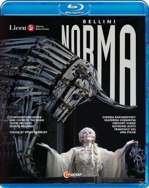 Norma - - (Blu-ray) Radvanovsky/Kunde