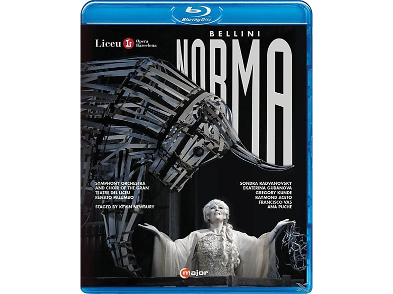 - (Blu-ray) Norma - Radvanovsky/Kunde