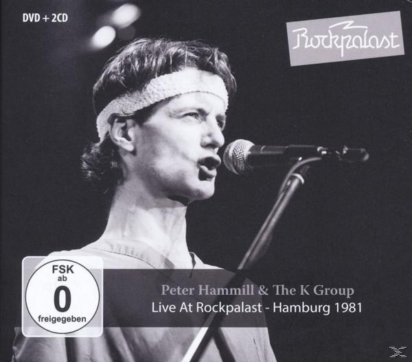 The K Group, Peter Hammill - Live At Rockpalast  - (CD + DVD Video)