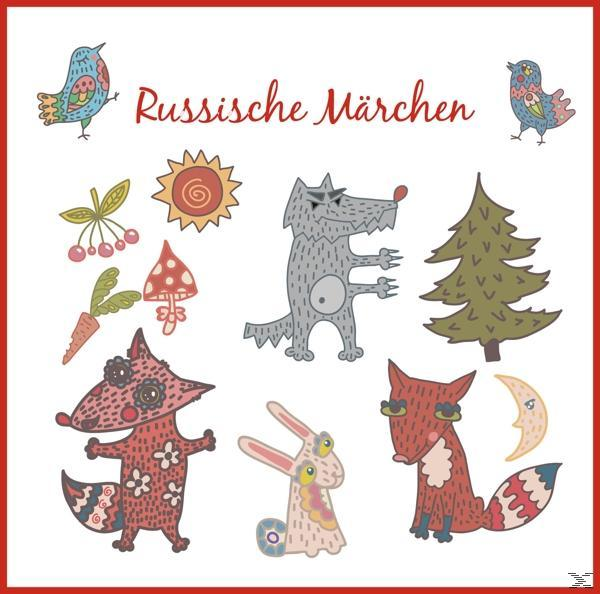 VARIOUS - RUSSISCHE MÄRCHEN  - (CD)