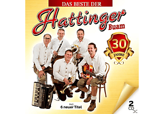 Hattinger Buam - 30 Jahre-Das Beste/inkl.6 neuer Titel  - (CD)