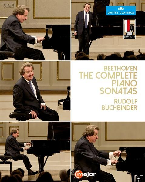 Rudolf Buchbinder - Klaviersonaten (Blu-ray) Sämtliche 