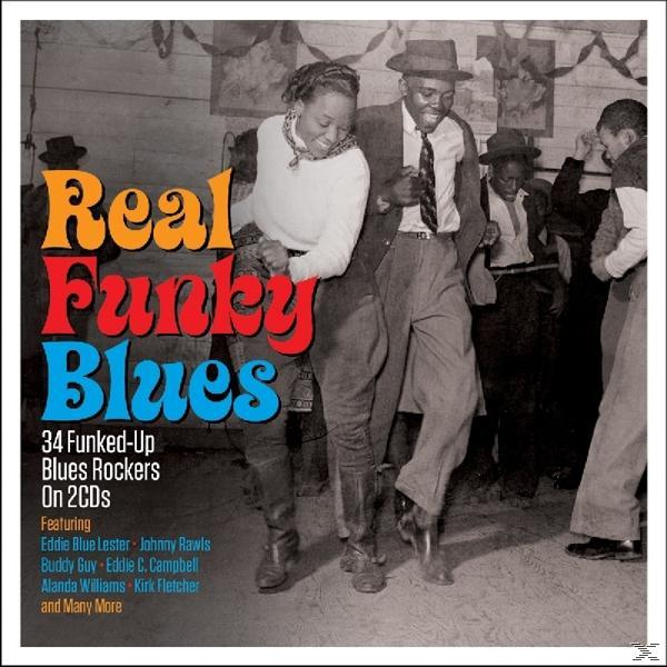 VARIOUS - Real Funky Blues  - (CD)