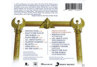 Earth, Wind & Fire - That's The Way Of The World  - (CD)