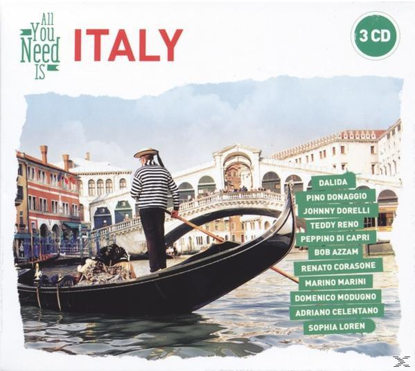 VARIOUS - All You Need Is: Italy  - (CD)
