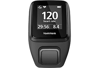 TOM TOM Spark 3 Cardio - GPS-Fitnessuhr (Schwarz)