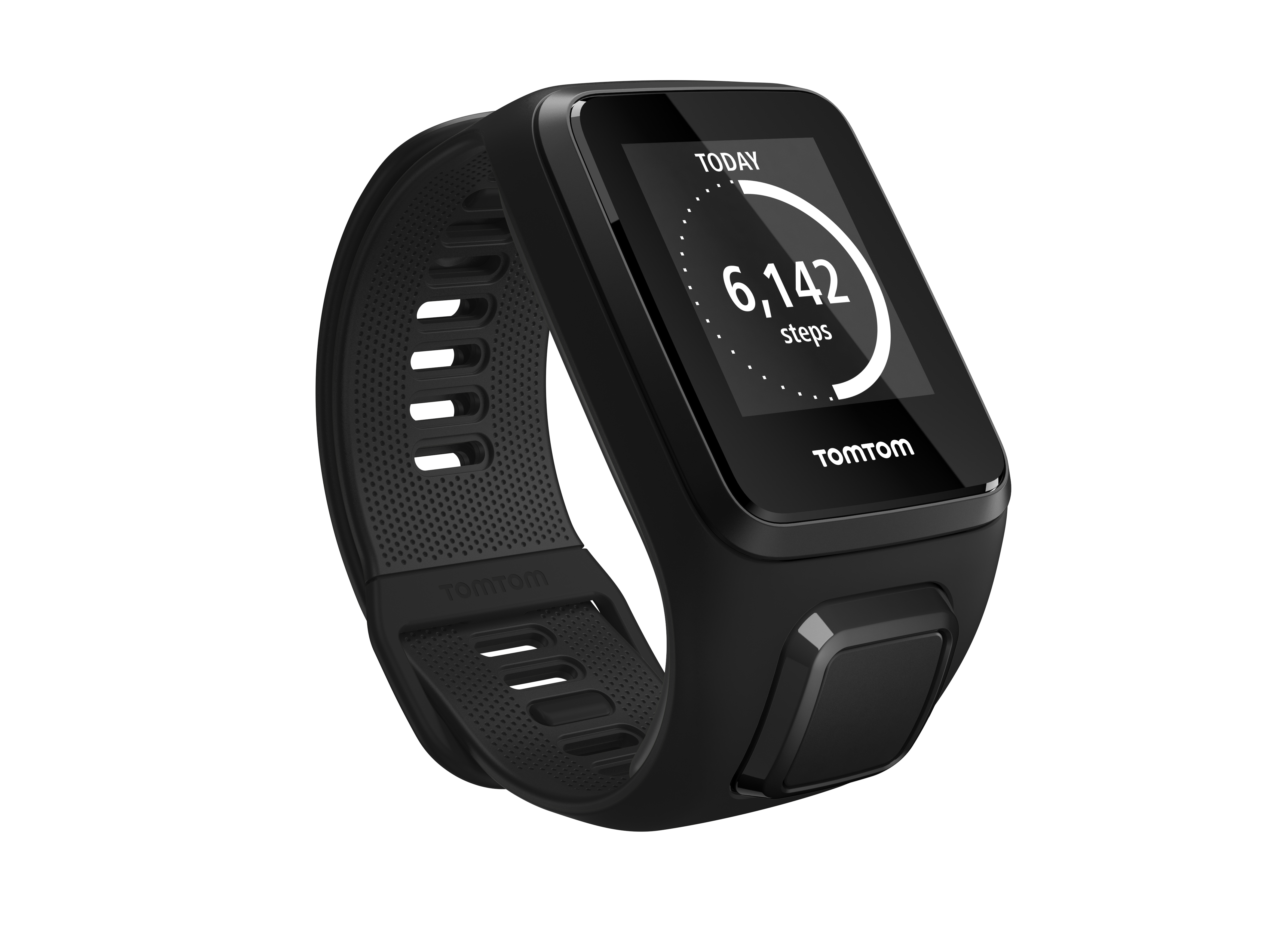 TOMTOM Spark 3 (Small), Fitness Tracker, S (121-175 mm), Schwarz