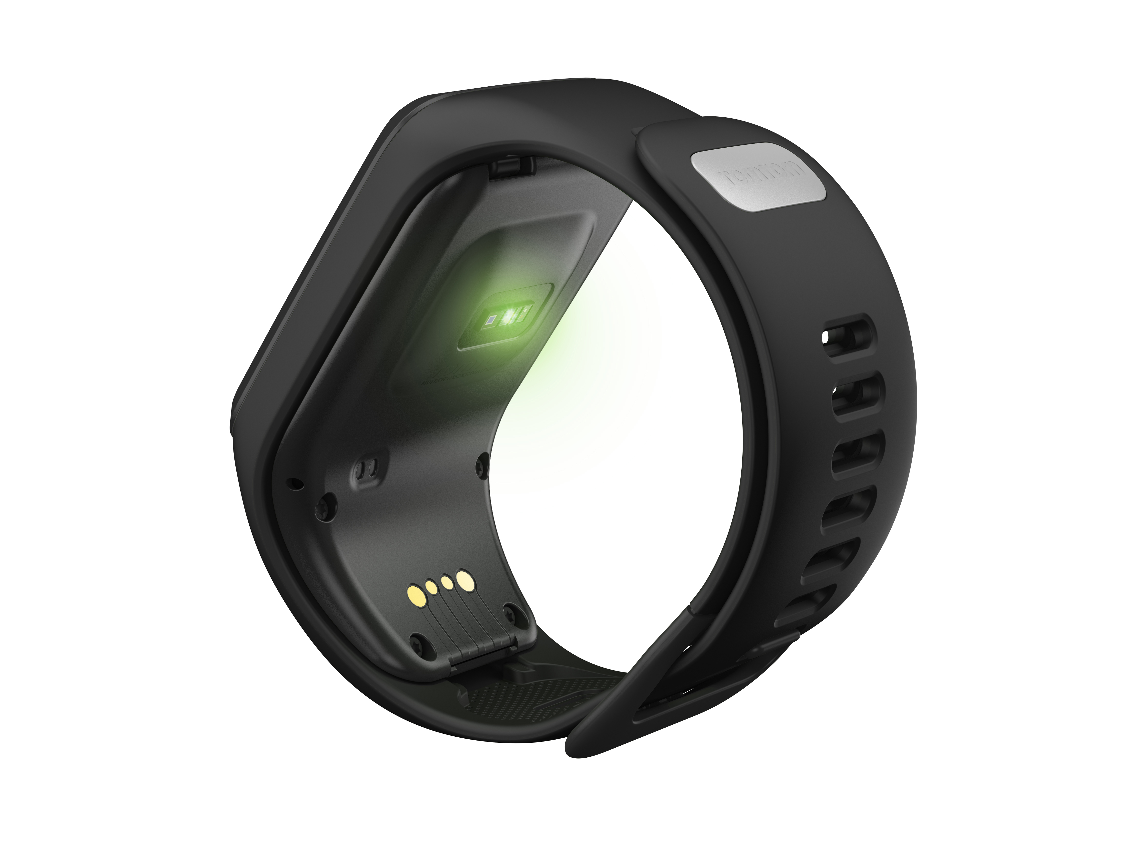 TOMTOM Spark 3 (Small), Fitness Tracker, S (121-175 mm), Schwarz