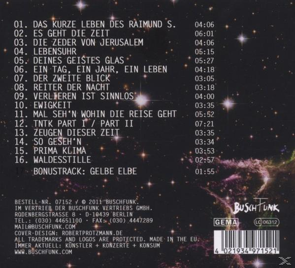Stern Combo Meißen - Lebensuhr  - (CD)
