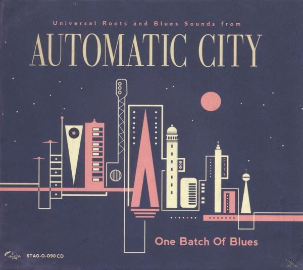 Automatic City - One Batch Of Blues  - (Vinyl)