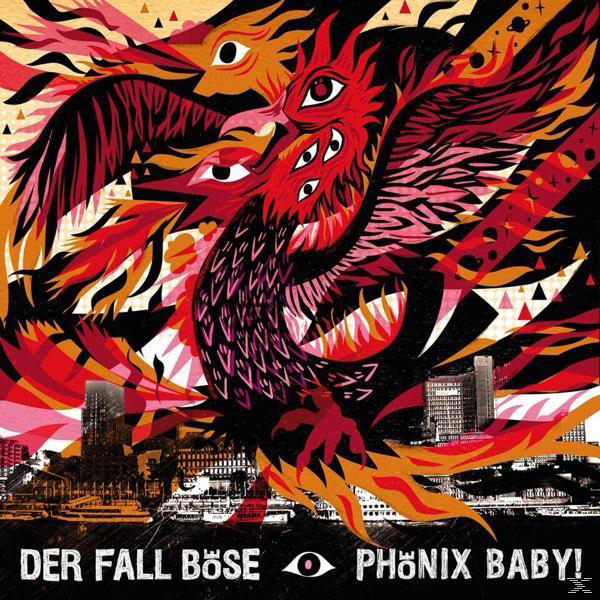Phönix - Baby Böse - (Vinyl) Fall Der