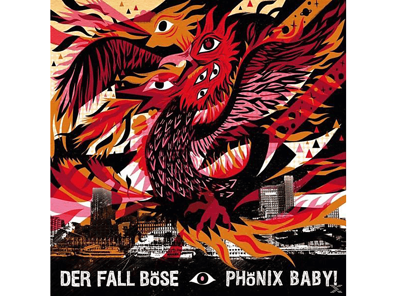 Der Fall Böse - Phönix Baby - (CD)