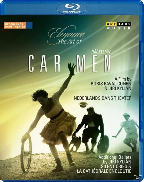(Blu-ray) Engloutie Kylian,Jiri/Kupferberg,Sabine/ - Men/Silent Car - Cathedrale Cries/La
