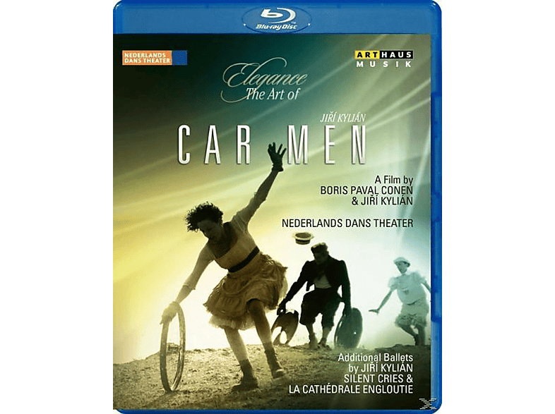 Kylian,Jiri/Kupferberg,Sabine/ - Car Men/Silent Cries/La Cathedrale Engloutie  - (Blu-ray)