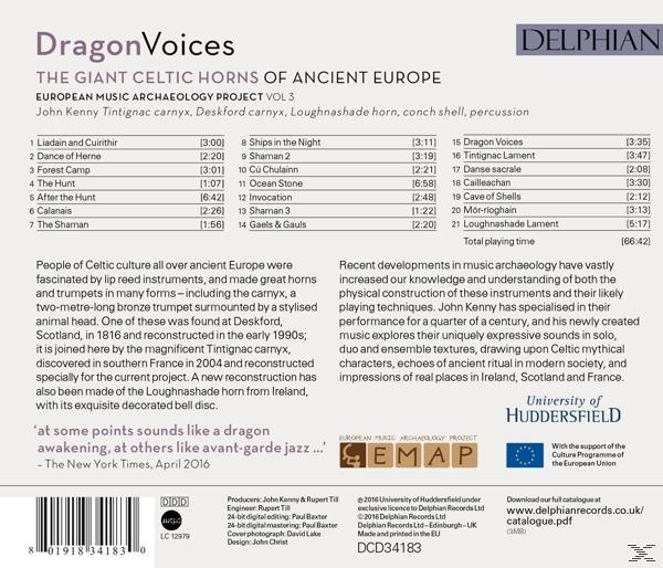 John Kenny - Dragon Voices  - (CD)