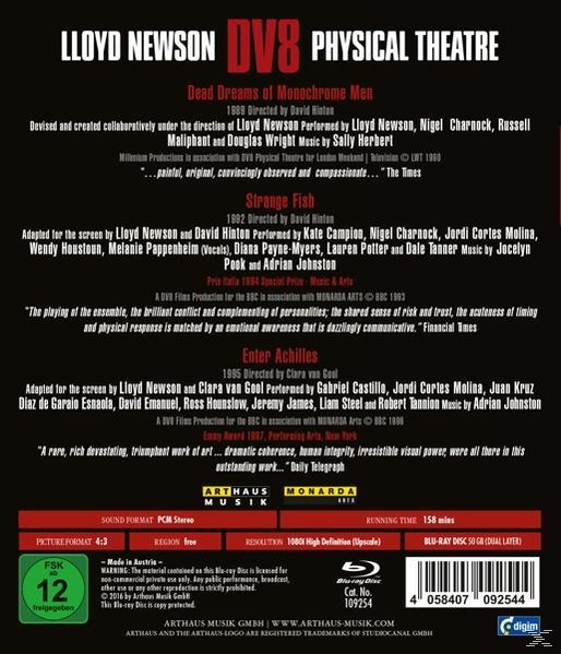 Physical Newson 8 DV - - Theatre (Blu-ray) Lloyd