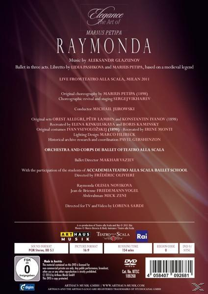 Orchestra And Corps De Ballet Of Teatro Alla Scala - Raymonda  - (DVD)