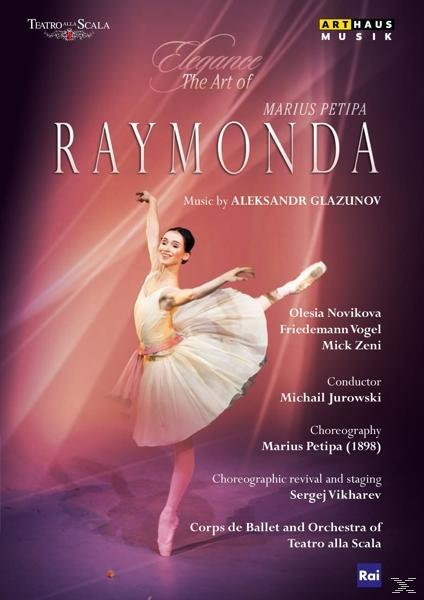 Orchestra And Corps De Ballet Of Teatro Alla Scala - Raymonda  - (DVD)