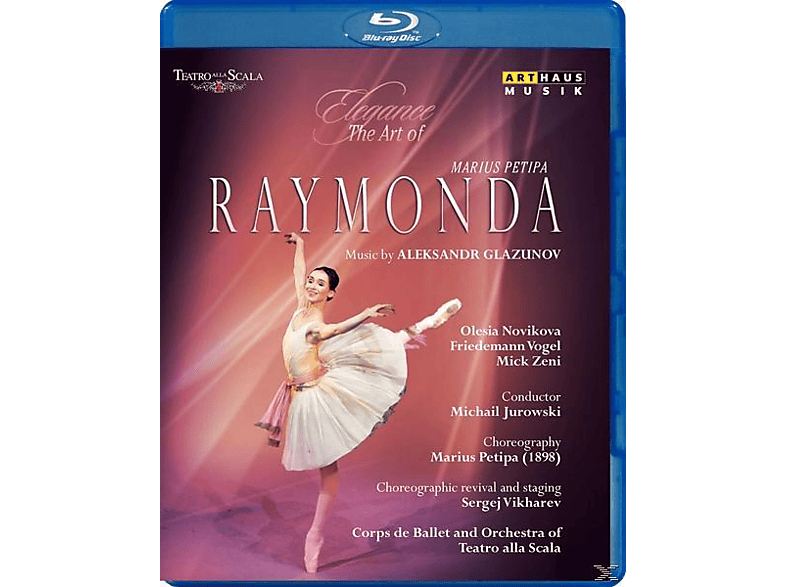 Raymonda Pepita/Jurowski/Ballett - and Or (Blu-ray) -