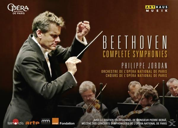Sämtliche Opera De Sinfonien (DVD) Paris - National -