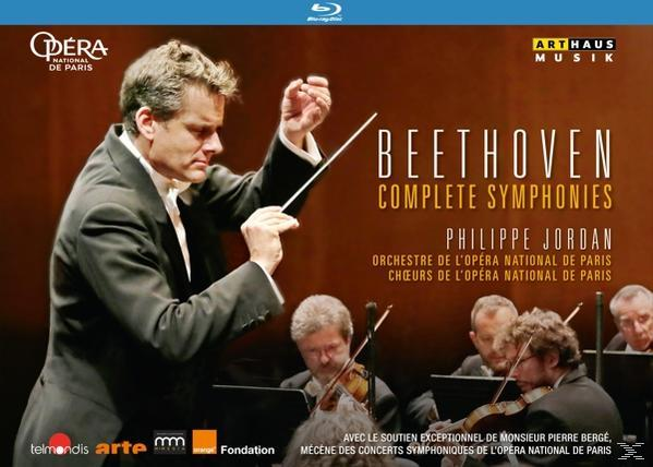 Sinfonien National De (Blu-ray) - Paris Sämtliche Opera -