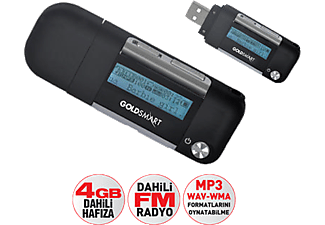 GOLDSMART MP3-159 Dijital MP3 Player