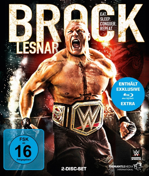 Brock Lesnar-Eat,Sleep,Conquer,Repeat Blu-ray