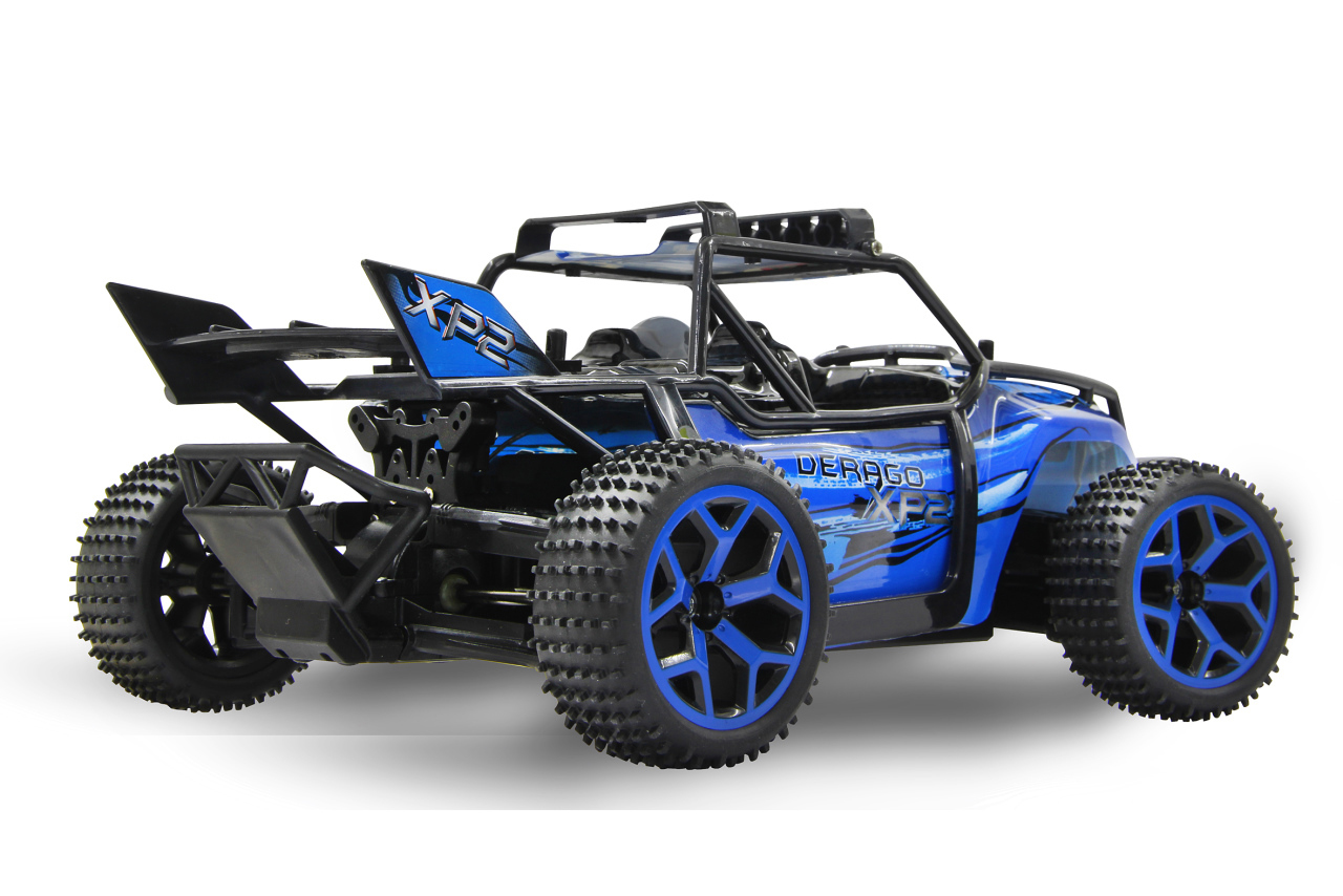 JAMARA 410013 Derago XP2 4WD 2.4 GHz Buggy, Blau