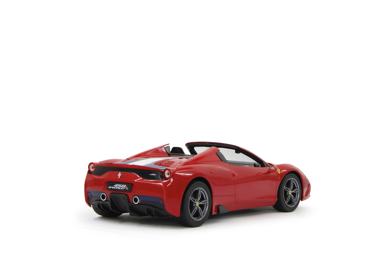JAMARA Ferrari 458 Speciale A 1:14 rot Verdeck fernbed. ferngesteuertes Auto, Rot