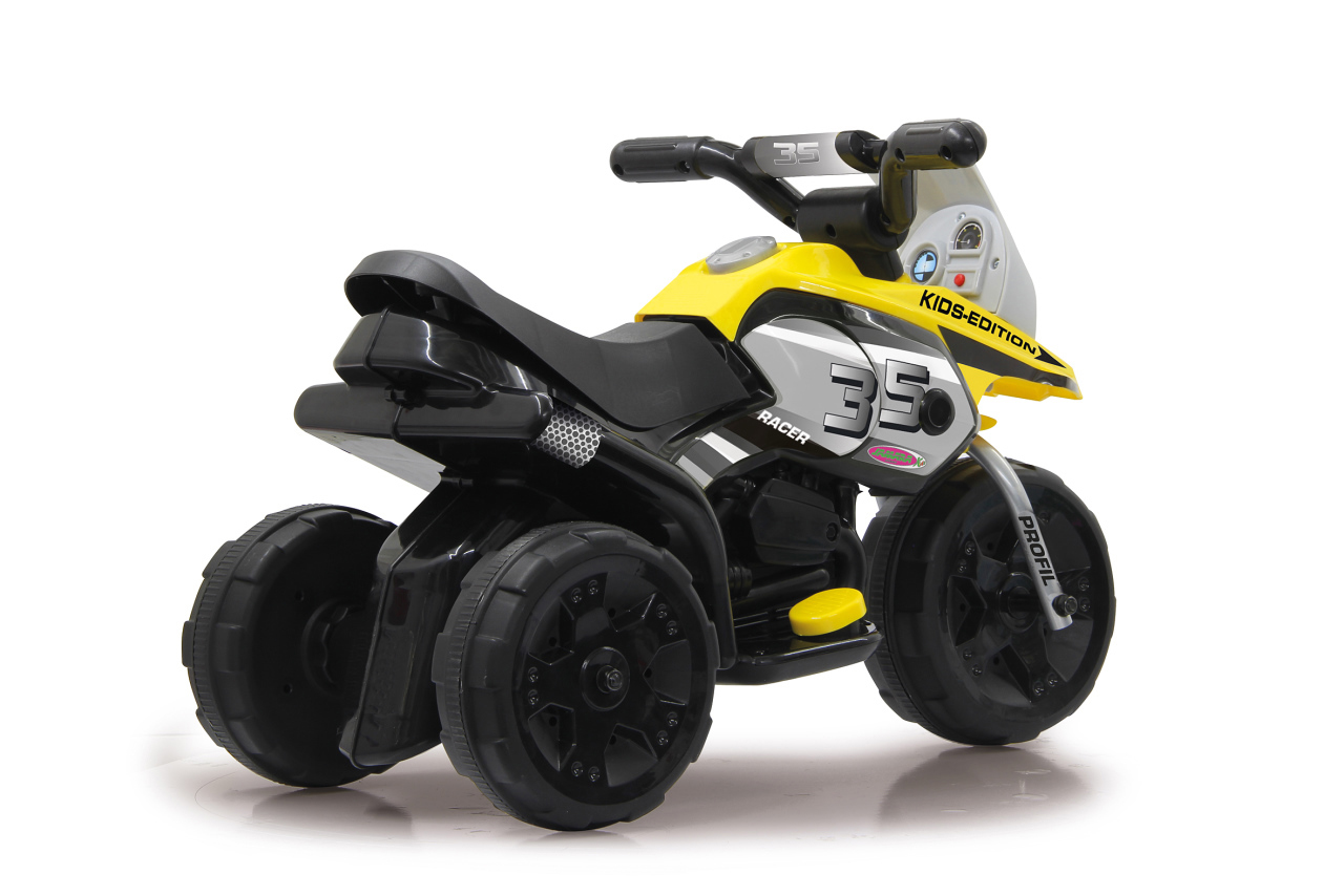 JAMARA KIDS Ride-on E-Trike Racer E-Trike Gelb