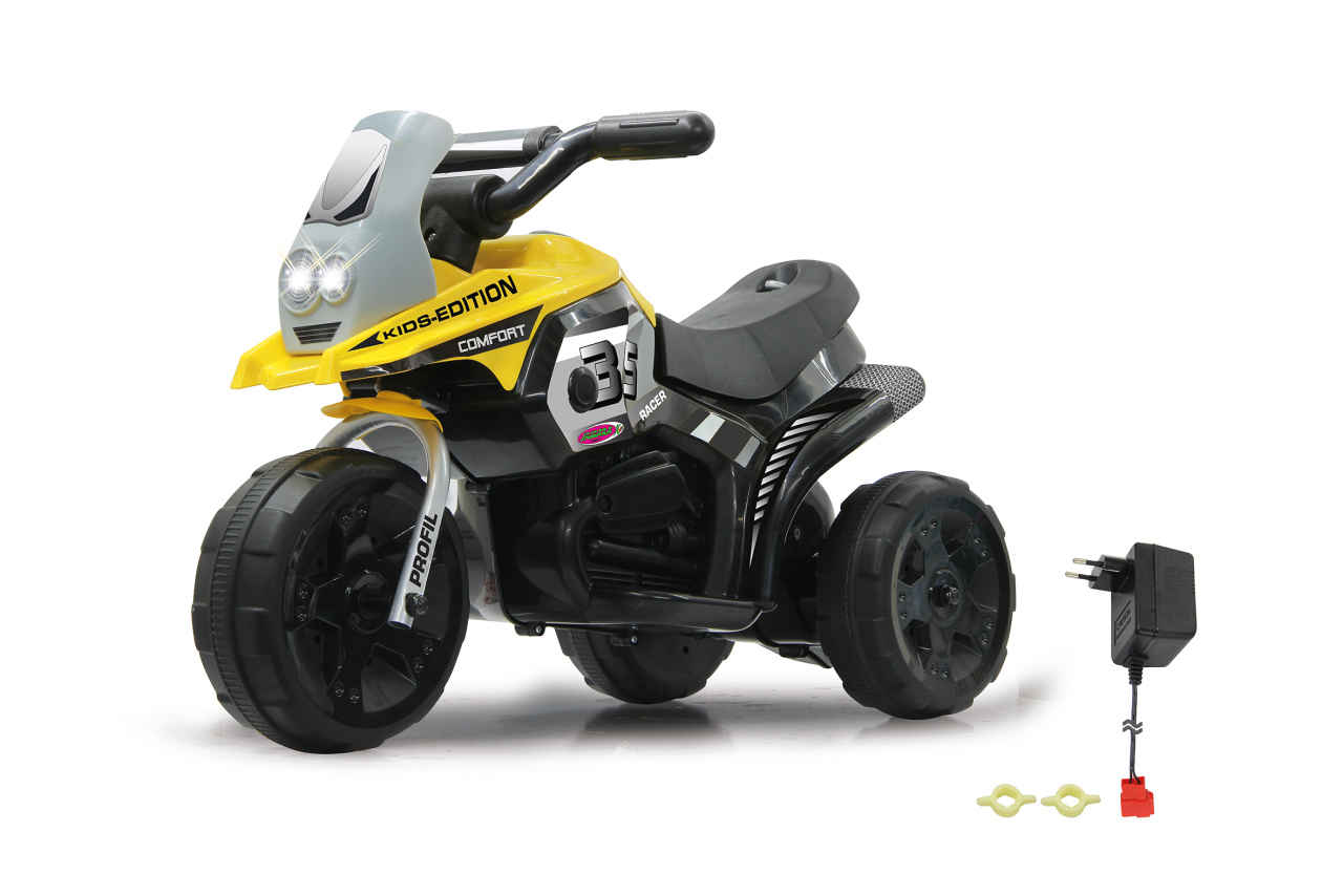 JAMARA KIDS Ride-on E-Trike Racer E-Trike Gelb