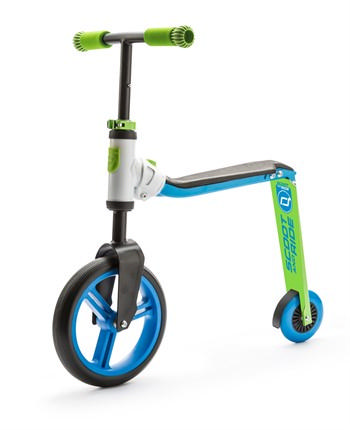 SCOOT AND RIDE Highwaybuddy Ayarlanabilir Scooter Mavi/Yeşil