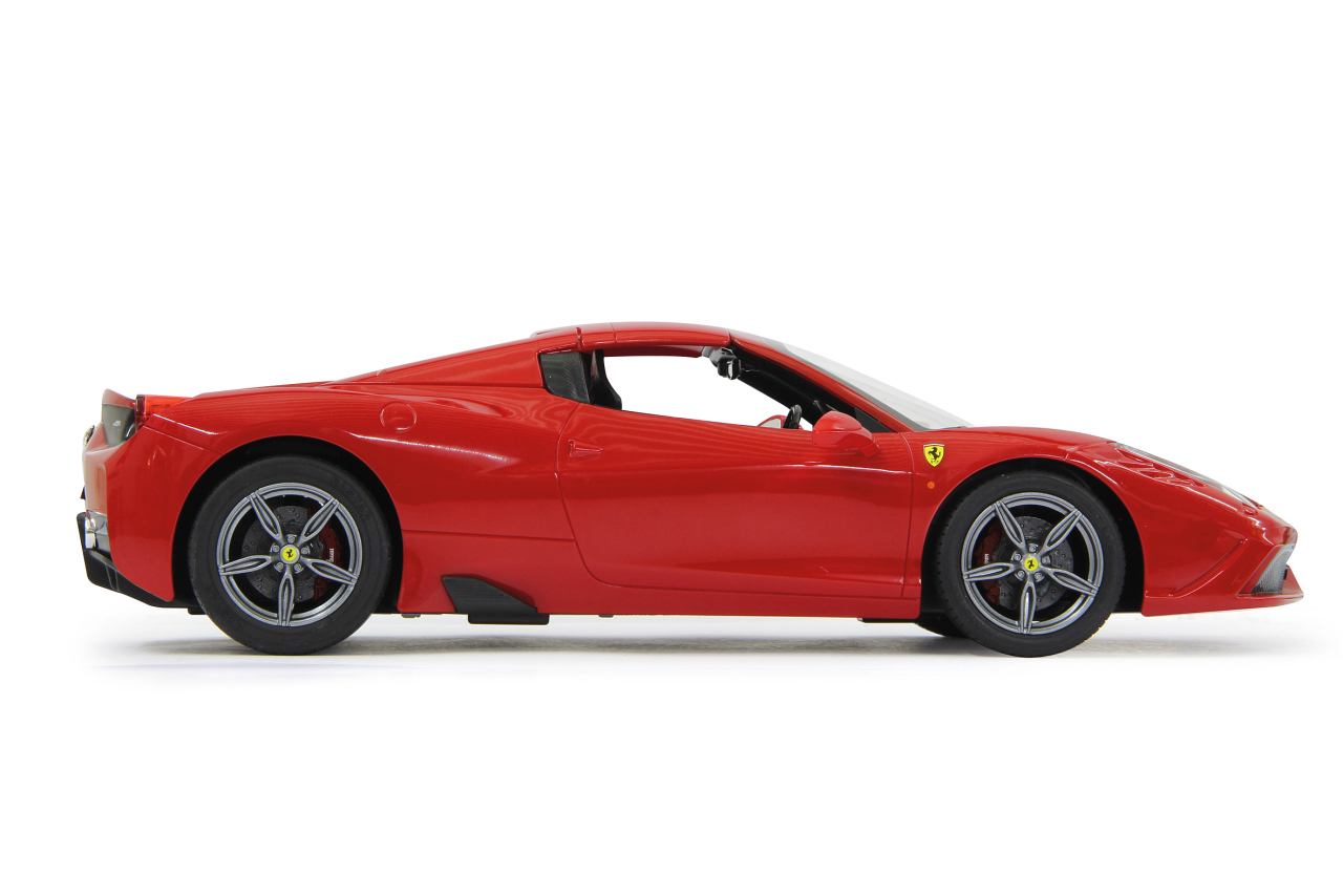 JAMARA Ferrari 458 Speciale A 1:14 rot Verdeck fernbed. ferngesteuertes Auto, Rot